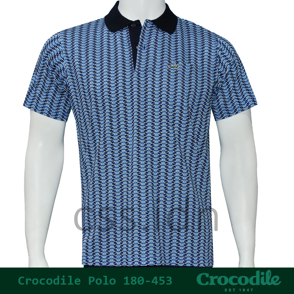 Kaos Kerah Polo Pria Crocodile 180-453