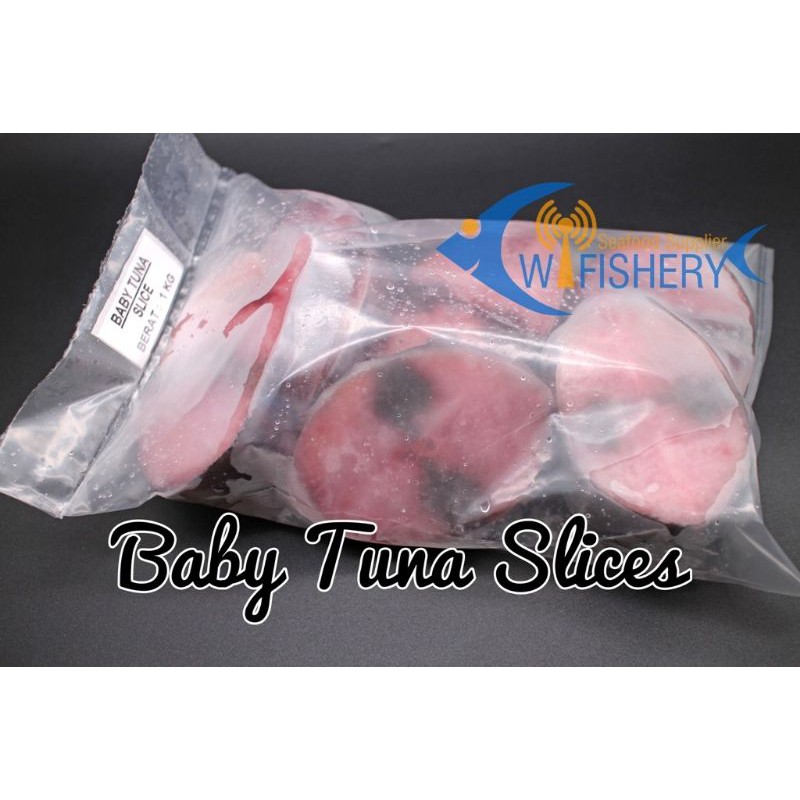 

Ikan Baby Tuna Potongan Goreng - Baby Tuna Slice