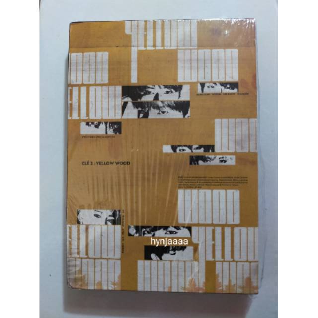 Album only Stray Kids yellow wood taiwan