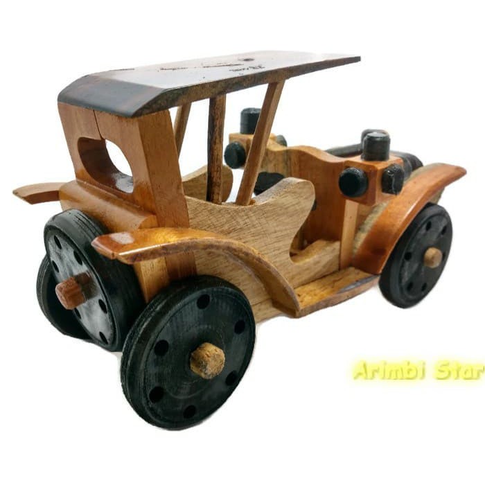 

CUCI GUDANG Kerajinan Kayu Miniatur Kayu Mobil Ontran K Berkualitas