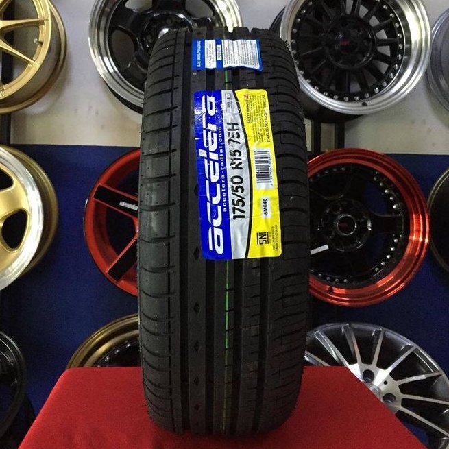 Ban Mobil 175/50 R15 ACCELERA PHI-R 175 50 Ring 15 Ban Tubeless