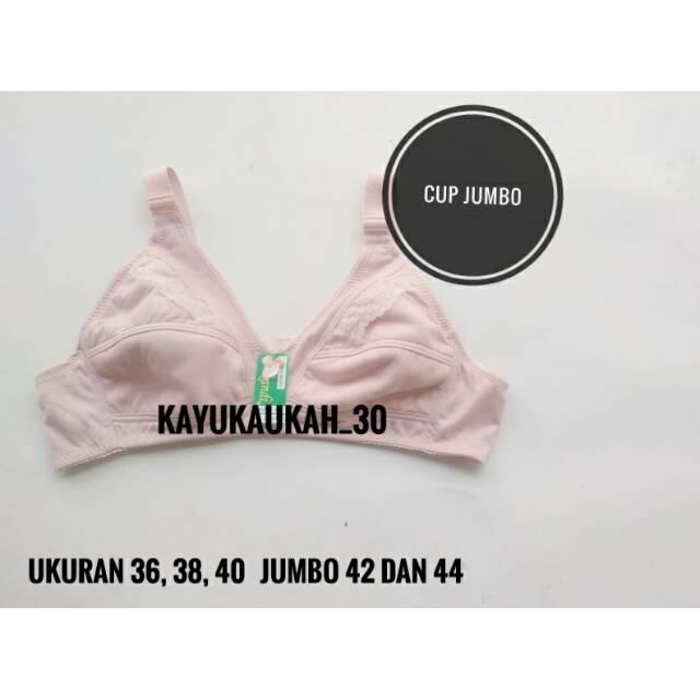 Bra Wanita/ bra spot / sport bra/ BH SRIKANDI/ tanpa kawat/tanpa busa/kotang/ WARNA COKLAT