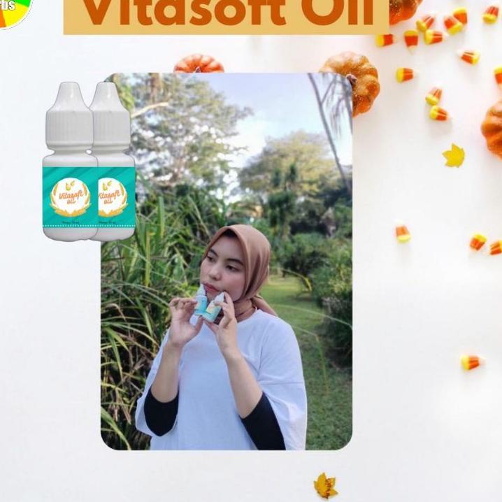 [KODE PRODUK 9J0AJ3579] VITASOFTOIL ORIGINAL VITA OIL VITASOFT OIL PENGHILANG KELOID BEKAS LUKA BOPE