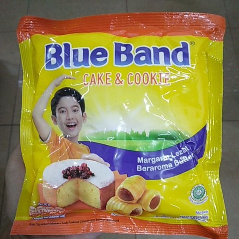 

Blueband cake n cookies