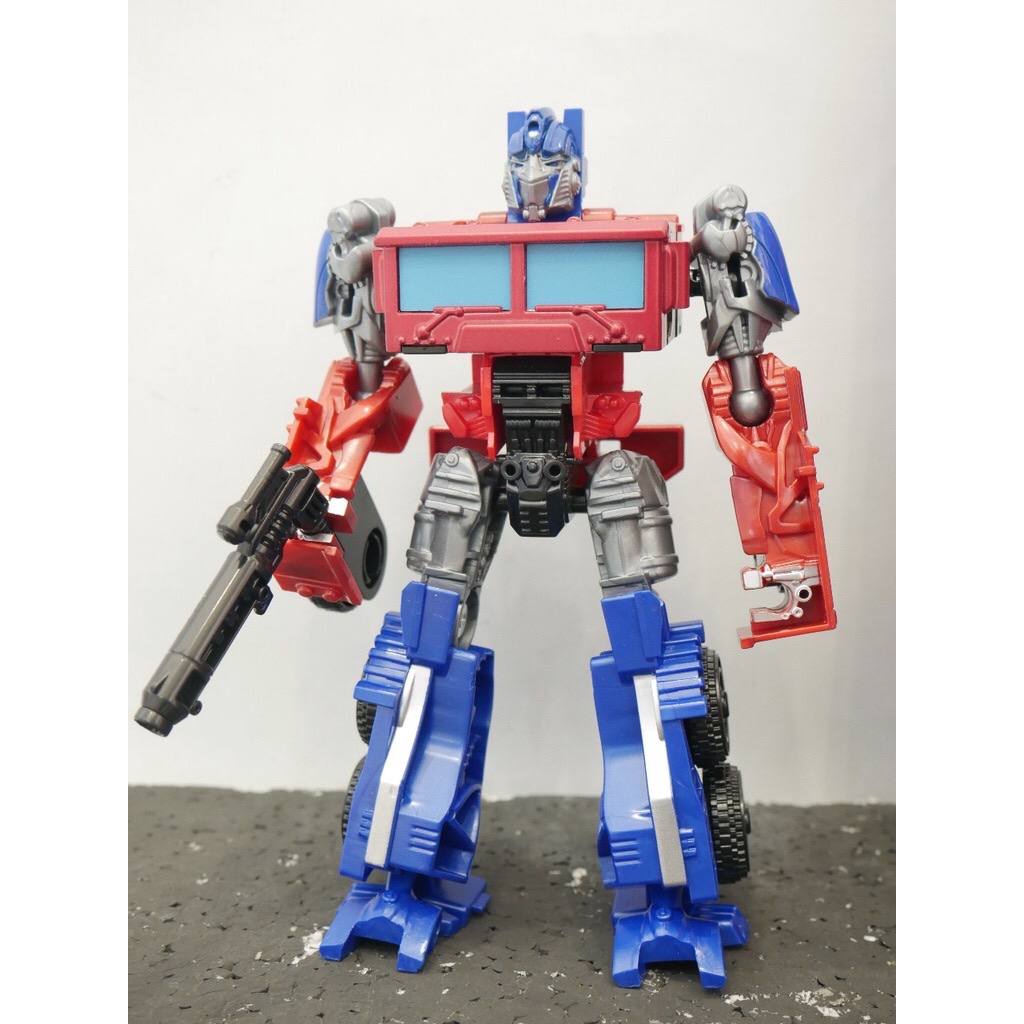 ROBOT OPTIMUS PRIME TRANSFORMERS - OPTIMUS PRIME MUDAH DIRUBAH - BAHAN KOKOH TAHAN BANTING