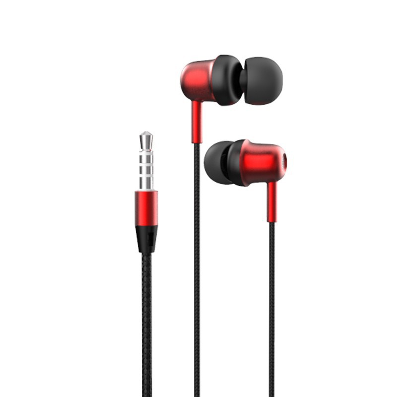 Headset With Mic FOOMEE QA33 Headset Stereo Sound Jack 3.5 120cm