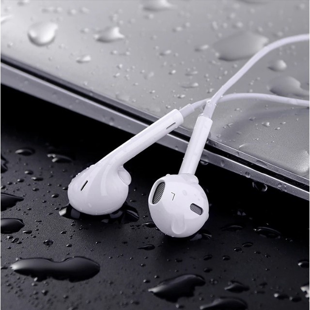 Headset Earphone Type C Dengan Mic / Earpods Earphone Headset In-Ear USB Type C with Mic