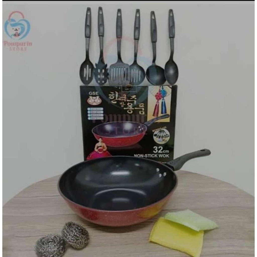 PANCI WORK 32CM GSE TUTUP KACA