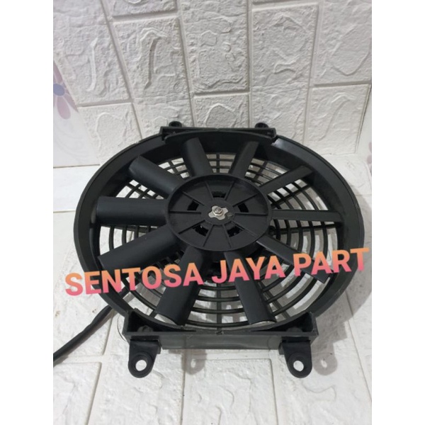 EXTRA FAN UNIVERSAL 12VOLT