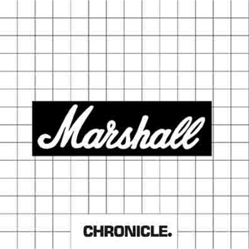 

STICKER VINYL AESTHETIC MARSHALL