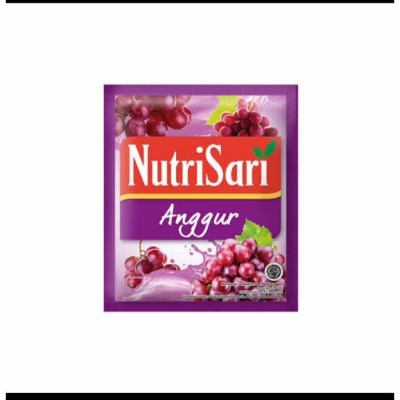 

nutrisari anggur