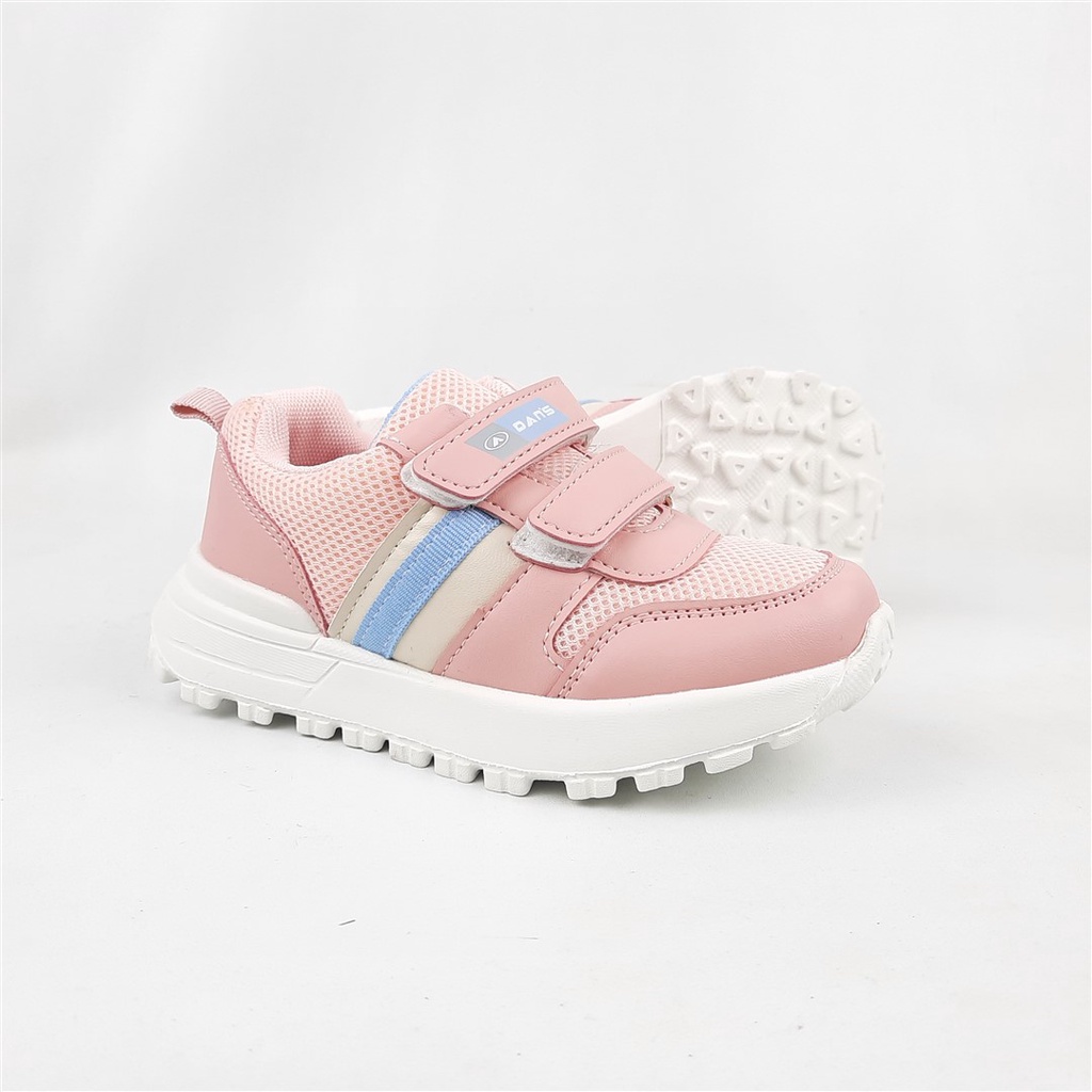 Sepatu sneakers anak prempuan Dans Petro 28-31