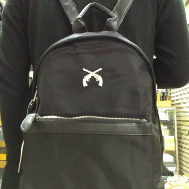 Tas ransel parasut wanita