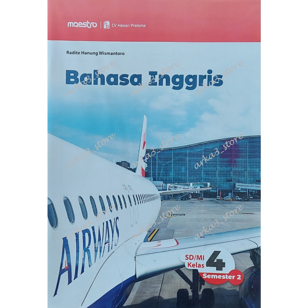 LKS Maestro Kls 4 Bahasa Inggris SD/MI Semester 2