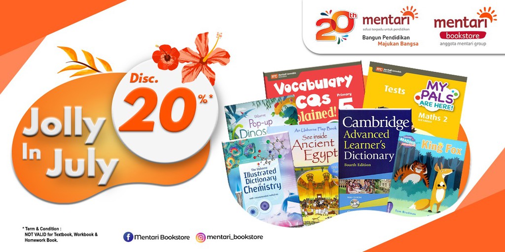 Toko Online Mentari Bookstore Authorized Store Serpong Toko Online Mentari Bookstore Authorized Store Serpong