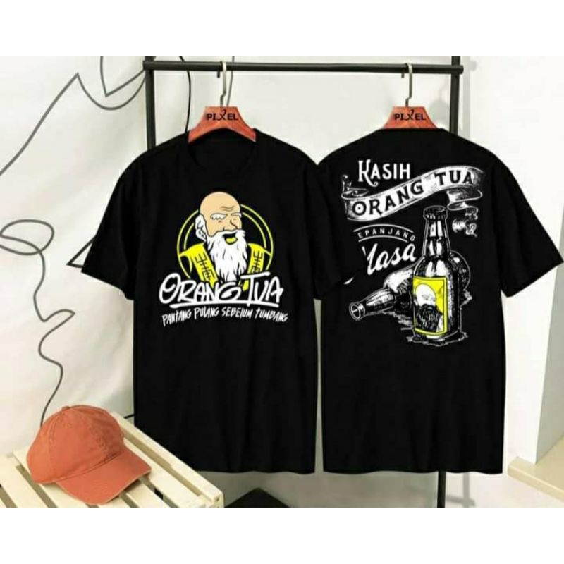 KAOS DISTRO ORANG TUA