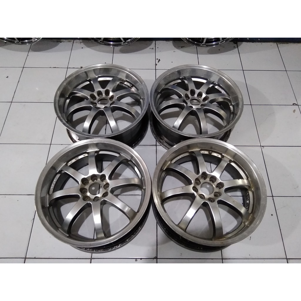Ready Sale Velg C015 R18X7,5 8X100/114ET42SILVER