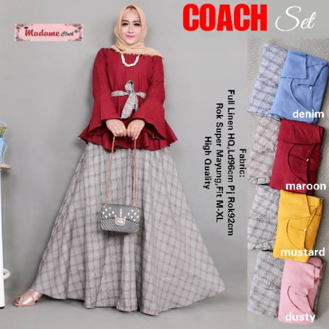 

Coach Set