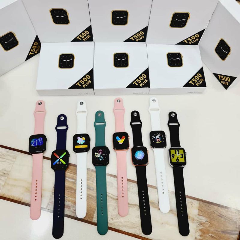 Jam Tangan Pintar / Smart Watch T500 Plus