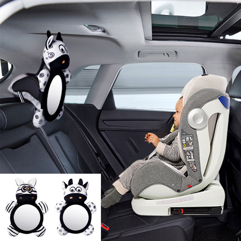 Mary Kaca Spion Bayi Adjustable Untuk Jok Belakang Mobil