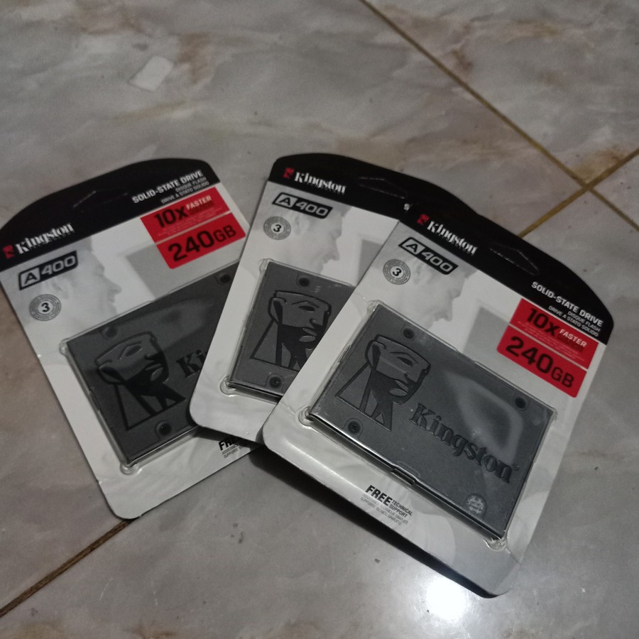 SSD KINGSTON 240GB NEW