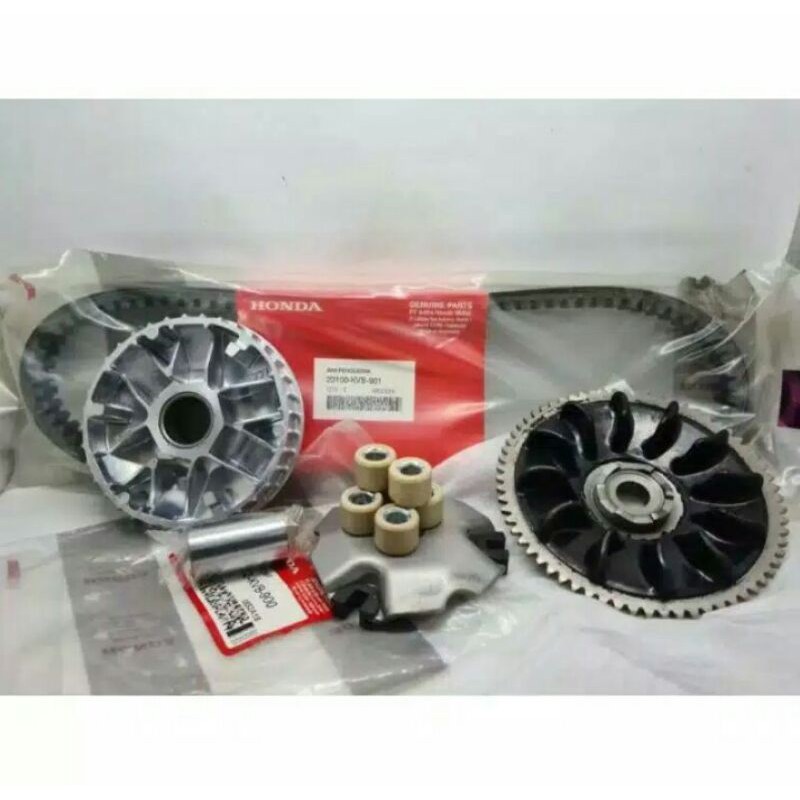 RUMAH LOLER ASSY +KIPAS LOLER +VANBEL VARIO 110 KVB