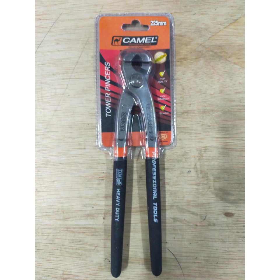 TANG GEGEP CAMEL 9 INCH TANG CABUT PAKU GAGANG KARET HEAVY DUTY MURAH