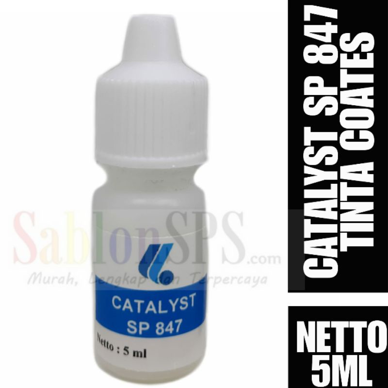 CATALYST COATES SP 847 KATALIS TINTA GELAS COATES SP847 5ML