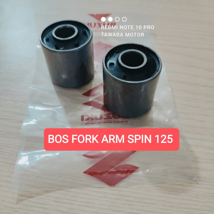 BOS BUSH BOSS FORK ARM SASIS SUZUKI SPIN 125 SKYWAFE SKYDRIVE