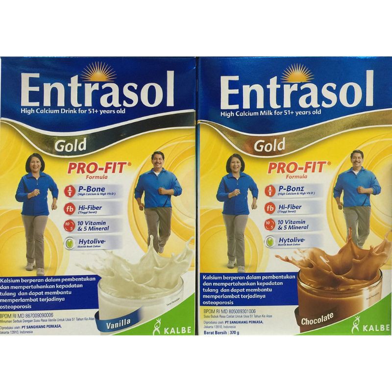 

Entrasol Gold 370gr All Variant