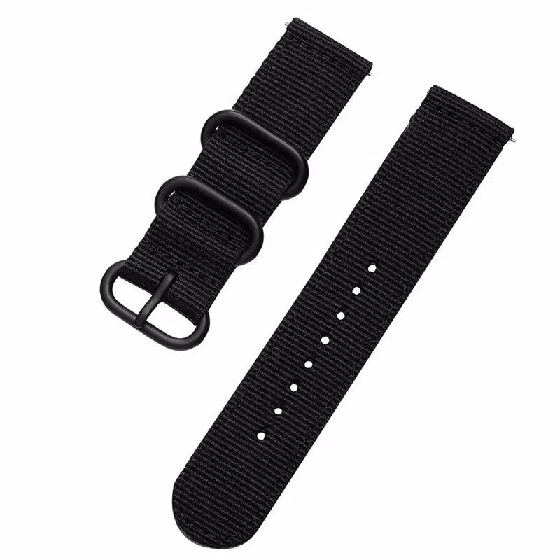 strap tali jam 20mm Universal Color Nylon Strap Amazfit samsung Xiaomi band