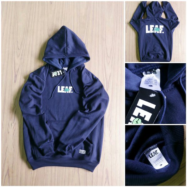 jaket sweater hoodie LEAF