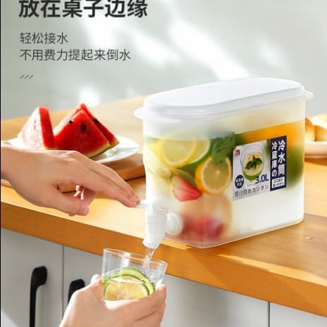 DISPENSER JUICE/DISPENSER AIR MINUM DINGIN JUS WATER TANK 3.5L