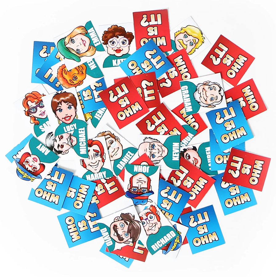 MAINAN BOARD GAME WHO IS IT/ MAINAN ANAK/ MAINAN KELUARGA/ BOARD GAMES WHO IS IT