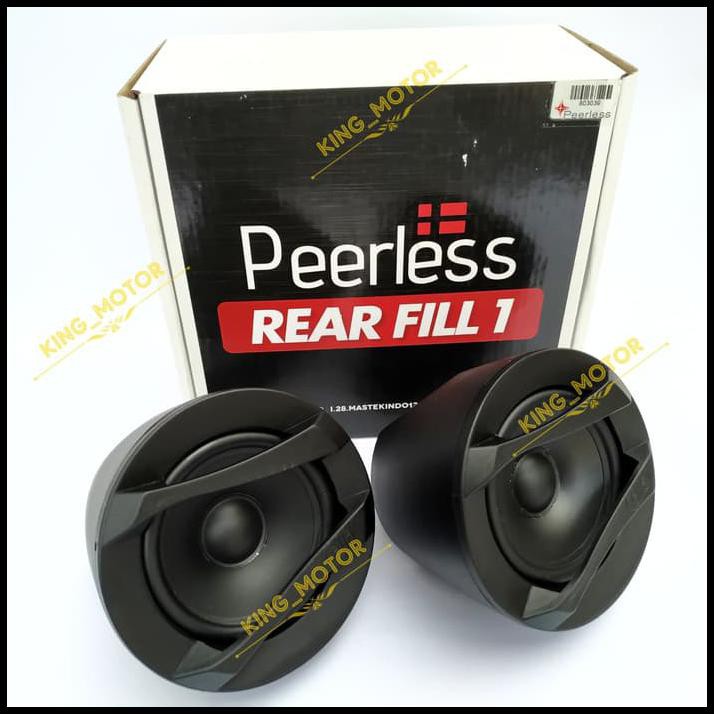 Promo Terbatas!! Speaker Full Range / Fullrange 3,5 Inch Peerless Rear Fill (By Cello)