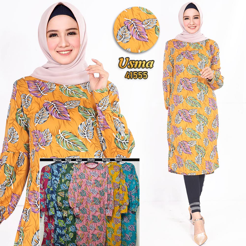 Tunik Balon Jumbo Usma