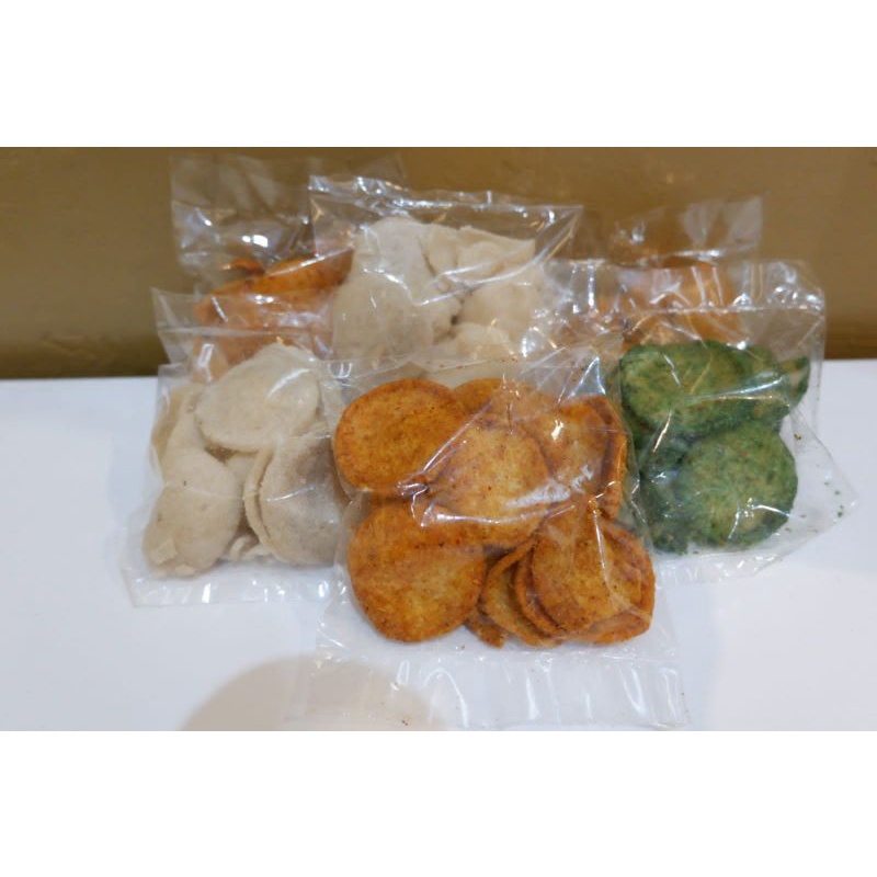 

Basreng Baso Goreng Terenak bikin Nagih