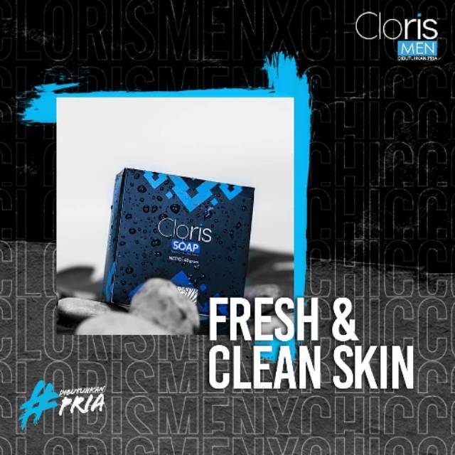 (Original) Sabun Clorismen / clorismen soap / sabun carcoal clorismen clorisman