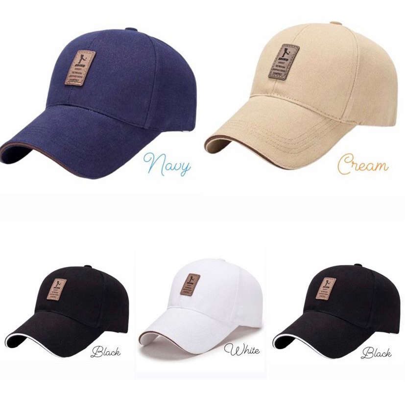 COD Topi Baseball Korea Pria / Wanita Casual Premium Distro Ediko