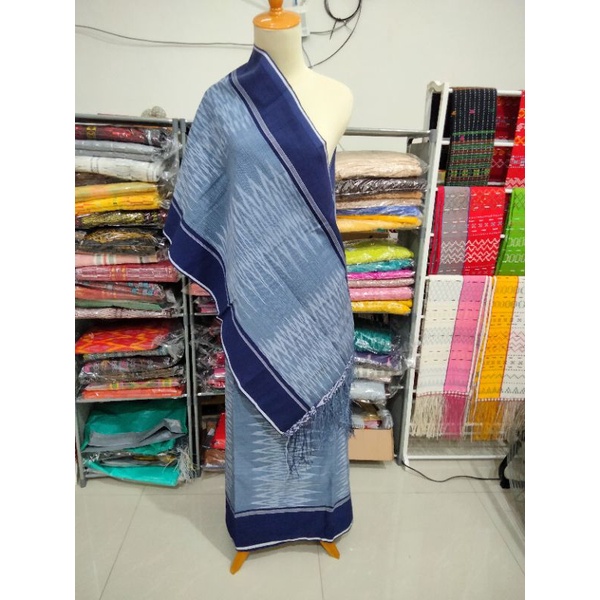 Songket Tarutung Sibolang Rasta Biru