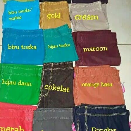 Celana Levis Denim Pendek 7/8 Ukuran Jumbo