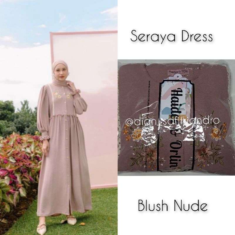 SERAYA DRESS HAIDEE ORLIN
