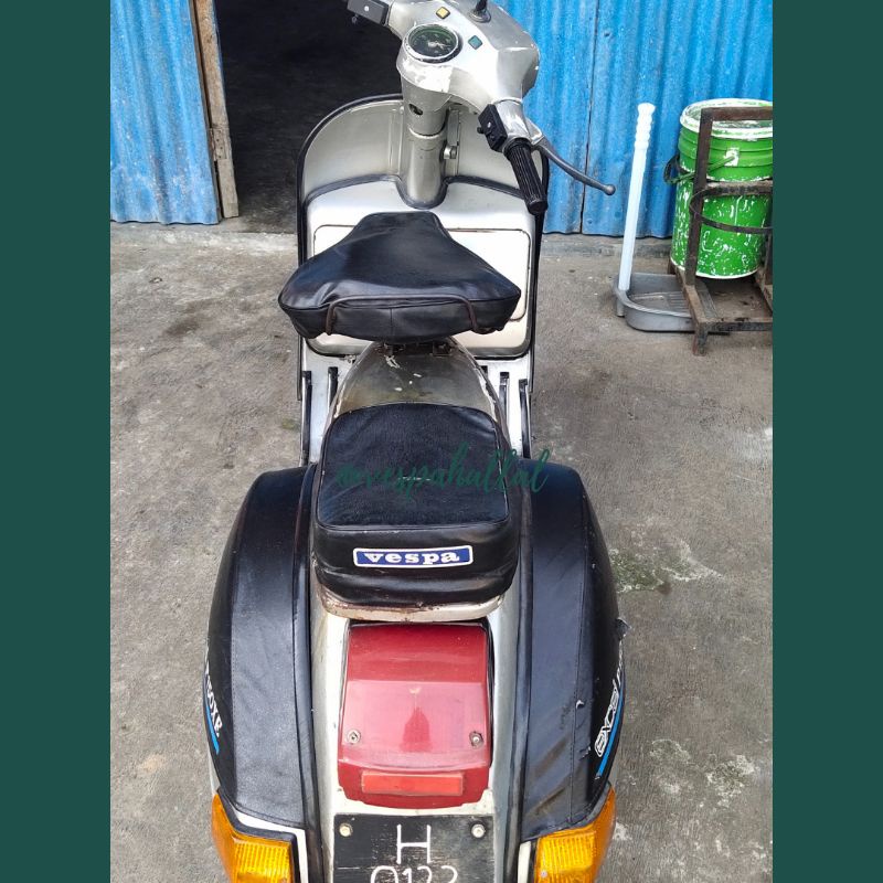 vespa px 150 1980 asli warna putih