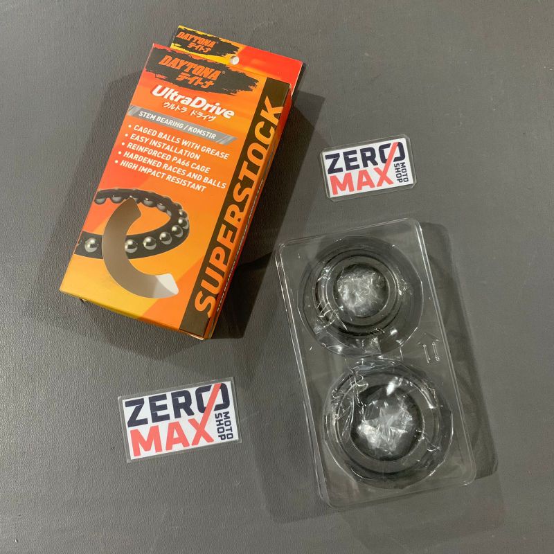 Komstir Daytona SuperStock Original Honda Supra X125 Blade 125 Beat FI Scoopy FI