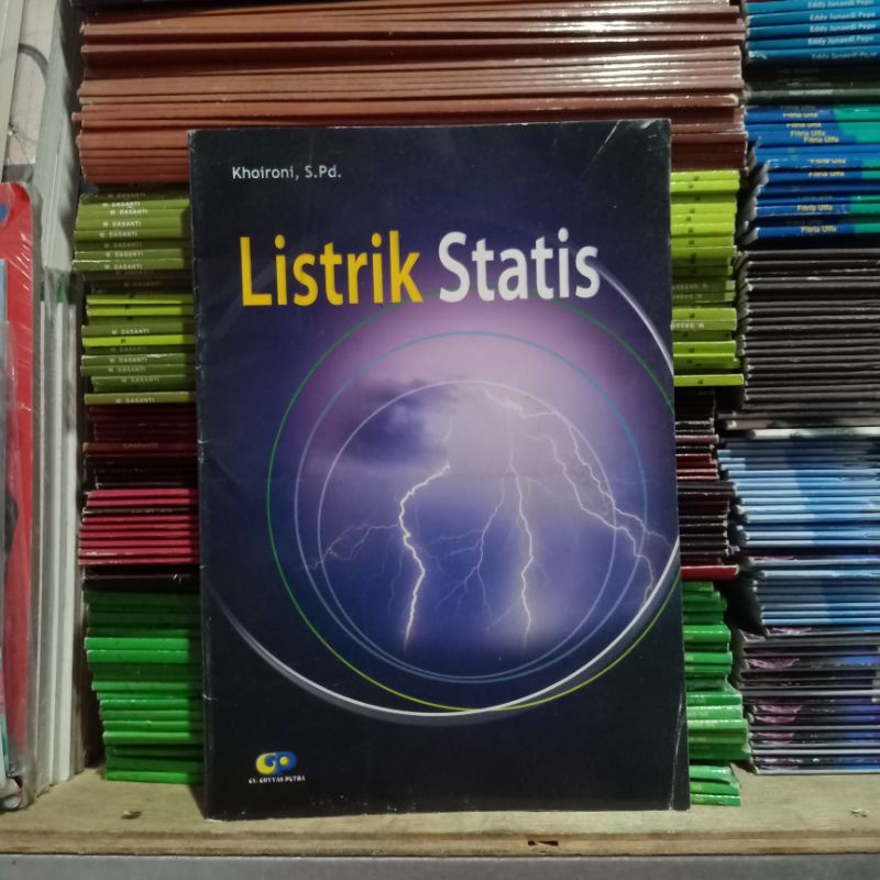 Obral buku murah seri pengetahuan ensiklopedia // pengayaan // referensi perpustakaan // sastra sejarah // non fiksi // alam // pemanasan global // energi // kesenian // part 3-Listrik statis