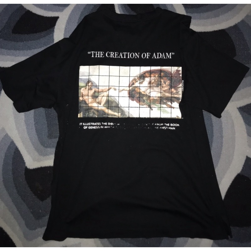 Kaos Over Size Code The Creation Of Adam