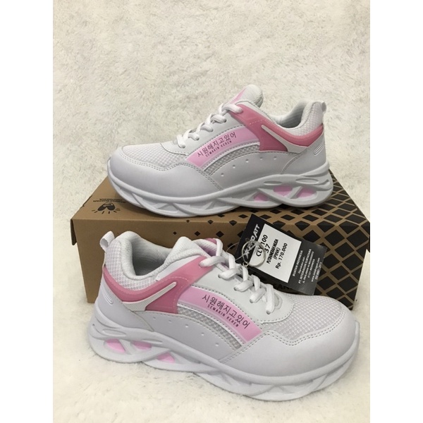 Sepatu sneakers cewek PROATT CLY 100 3wrn sz 37-40