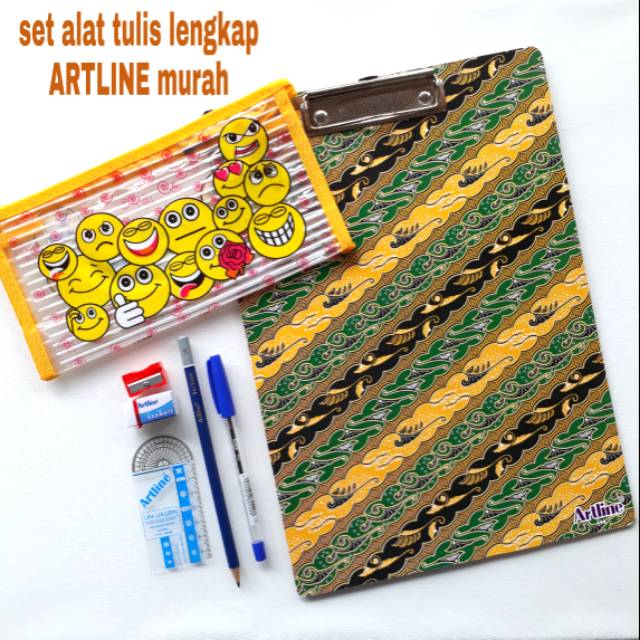 SET ALAT TULIS LENGKAP ARTLINE MURAH