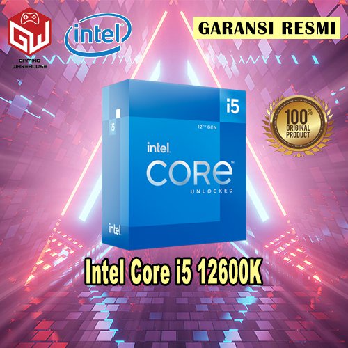 Processor Intel Core i5 12600K BOX LGA 1700 - CPU Intel i5-12600K LGA1700