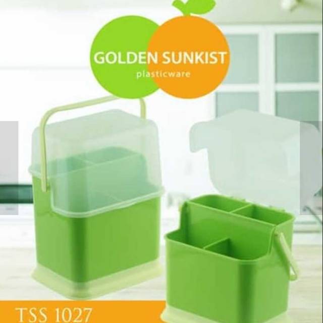 Tempat sendok golden sunkist